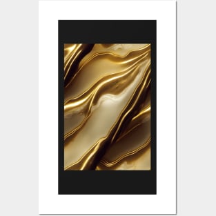 Gild Marble Gold Stone Pattern Texture, for people loving elegant, luxury and gold #7 Posters and Art